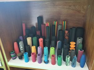 Pipa busa <span class=keywords><strong>EVA</strong></span> lembut pelindung bulat tabung kustom jumlah tinggi gudang - Product Image 2