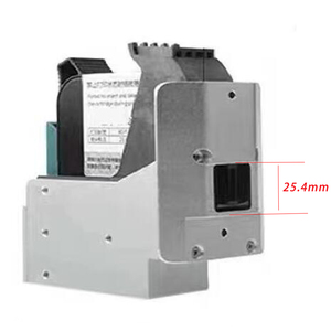 YAOMATEC-máquina de impresión de código de barras para impresora TIJ, dispositivo de codificación de inyección térmica en línea con fecha de caducidad de datos variables, logotipo QRcode, 25,4 MM - Product Image 2