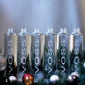 Bottiglia d'acqua in <span class=keywords><strong>vetro</strong></span> cilindro voss all'ingrosso 800 <span class=keywords><strong>ml</strong></span> <span class=keywords><strong>500</strong></span> <span class=keywords><strong>ml</strong></span> bottiglia di succo di qualità alimentare bottiglia d'acqua in <span class=keywords><strong>vetro</strong></span> voss - Product Image 6