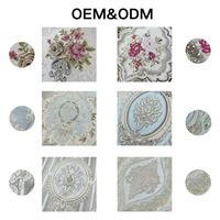 Tissu jacquard Sadu occultant 100 % polyester tissé style Moyen-Orient pour meubles, fil teint pour canapé et rideaux