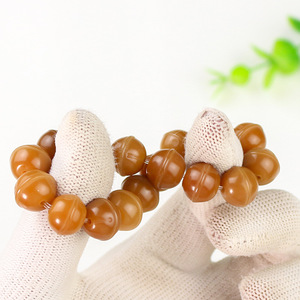สร้อยข้อมือรากโพธิ์รูปกระดิ่งลูกประคำสวดมนต์ของชาวพุทธของขวัญสำหรับทุกเพศเครื่องประดับสะสมฤดูร้อนปี 2024 - Product Image 4