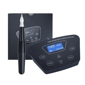 Máquina de Maquillaje Permanente Biomaser Black Pearl P300, Máquina de Micropigmentación, Máquina de Tatuaje de Labios y Cejas - Product Image 1
