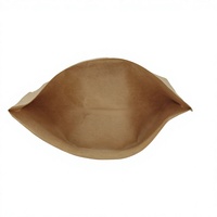 Sac Doypack en Kraft Brun Écologique avec Fermeture Éclair Anti-Humidité pour Aliments pour Animaux – Offre Spéciale