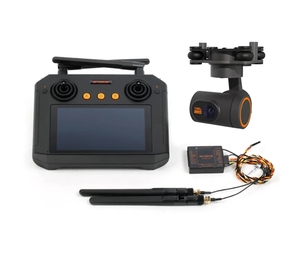Skydroid H12 PRO 1080P 4G 전기 제어 시스템 원격 제어 UAV 분무기 디지털 이미지 회피와 짐벌 드론 - Product Image 6