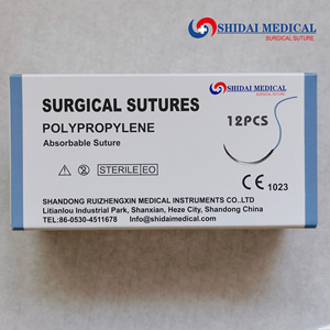 Sutura Médica <span class=keywords><strong>No</strong></span> Absorbible, Hilo Quirúrgico Estéril de Polipropileno con Aguja - Product Image 5