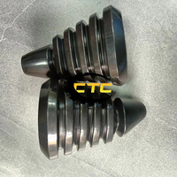 Poignée de joystick en caoutchouc de haute qualité XE215 XE235 XE335-8 pour excavatrice XUGONG