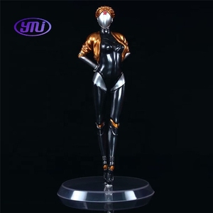 Figura de acción de corazón atómico de 20cm, juego de PVA, figura de Anime, modelo de <span class=keywords><strong>gemelos</strong></span> de corazón atómico, juguetes de colección, regalos de muñecas - Product Image 5