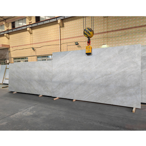 TMZ Haute Qualité 7006 Taj Mahal Extra PD Quartz Artificiel Blanc Poli Design Moderne pour Revêtement Mural, Sol, Plan de Travail et Plan Vasque d'Hôtel - Product Image 5