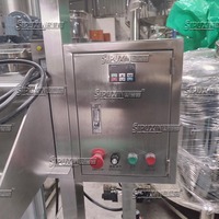 SIPUXIN Nouvelle machine homogénéisatrice pneumatique à cisaillement élevé à haute efficacité en acier inoxydable 304/316 semi-automatique pour l'industrie cosmétique