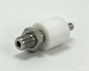 Capteur de niveau à flotteur vertical en PVDF, filetage M10×1.5, tige en SUS304, interrupteur à flotteur magnétique anticorrosion pour liquides chimiques, acides et alcalins - Product Image 2