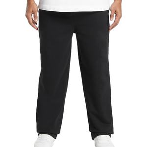 Pantalons simples de couleur unie en gros, pantalons décontractés pour hommes, pantalons amples à jambes droites pour l'été, pantalons pour hommes à motif personnalisé - Product Image 2