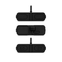 Cache-prise USB étanche en silicone anti-poussière pour télécommande de drone, protection de port de charge d'appareil extérieur, taille personnalisée