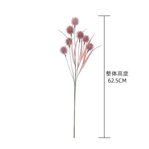 CallaFloral – Bouquet de fleurs de pissenlit artificielles en plastique, fausses fleurs pour la décoration de la maison et de mariage MW09107 - Product Image 4