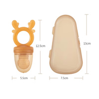 Siliconen Baby Tepel Fruit Groente Bijtring Food Grade Fopspeen Baby Benodigdheden Voor Tandjes Speelgoed En Babyvoeding Fruit Feeder
