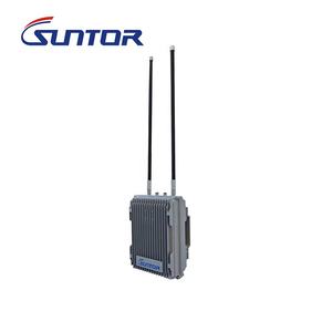 장거리 20km 야외 무선 메쉬 네트워크 라디오 암호화 데이터 전송 및 원격 제어 보안 시스템용 - Product Image 6