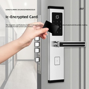 การ์ด RFID ราคาโรงงานสำหรับล็อคประตูโรงแรมอัจฉริยะ พร้อมซอฟต์แวร์ระบบจัดการฟรี - Product Image 4