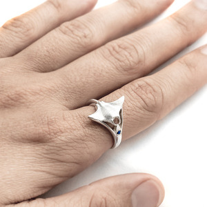 Fabricante de anillos de circonia cúbica de acero inoxidable 316L al por mayor para mayoristas, minoristas, marca privada, listo para usar, logotipo gratuito - Product Image 1