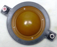 Pièces de rechange pour haut-parleur : Diaphragme de compression en phénol de 2 pouces (52 mm) 8 ohms, bobine vocale, vente en gros, approvisionnement en vrac