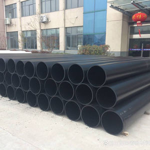 Tuyau haute densité Pe100 HDPE Poly <span class=keywords><strong>Pehd</strong></span> 16-630mm Système d'<span class=keywords><strong>eau</strong></span> et de drainage haute pression Plusieurs tailles disponibles - Product Image 2
