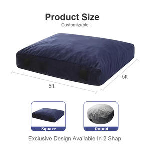 Crash Pad sensoriel avec blocs de mousse pour enfants autistes, tissu doux et housse lavable, idéal pour les enfants pour sauter, jouer ou se détendre - Product Image 2