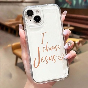เคสโทรศัพท์กันกระแทกกันน้ำ TPU ลายโบว์รักพิมพ์ตัวอักษร หนา 1.5 มม. สำหรับ 8/11/12/13/<span class=keywords><strong>14</strong></span>/15/16/17 - Product Image 3