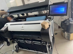 เครื่องพิมพ์ CAD ขนาด 36 นิ้ว รุ่น A0 สำหรับ IPF 780/785MFP พร้อมเครื่องพิมพ์สำหรับงานวิศวกรรมขนาด 914 มม. รุ่น 780/785  เครื่องพล็อตเตอร์มือสอง ipf780 7 - Product Image 2