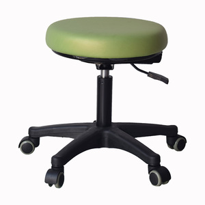 Silla de Estomatólogo giratoria eléctrica de acero y metal para <span class=keywords><strong>dentista</strong></span>, enfermera, asistente, equipo dental - Product Image 1