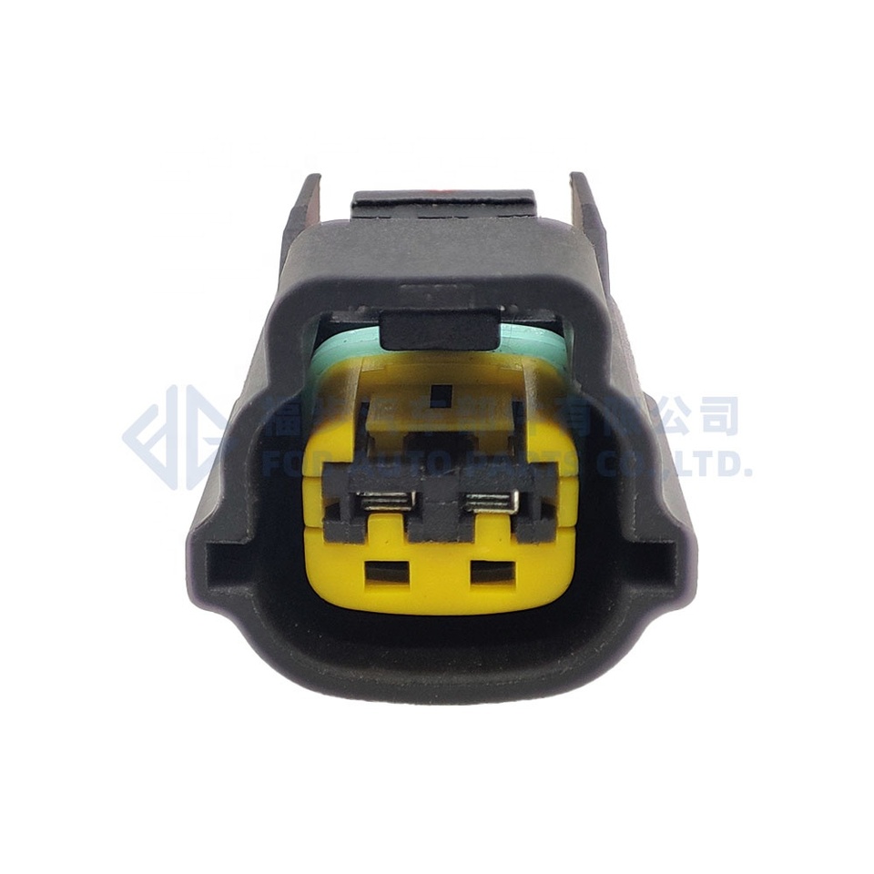 0090-110 6098-0135 2 position connector with all associated terminals seals and retainers required