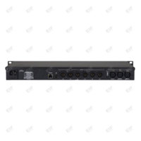 Processeur audio DSP professionnel DBX Driverack 360, processeur d'effets pour enceintes Drive Rack Metal Management, équipement audio.