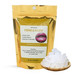 Chinaherbs Nuevo Producto 100% Natural Azúcar de Caña para Mejorar el Placer Sexual, Azúcar Cady Yoni - Product Image 1