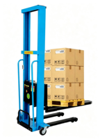 Chariot élévateur combiné sans fil télécommandé et manuel pour le chargement et le déchargement sur chantier – Le cheval de bataille des travaux de construction