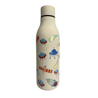Vente en gros OEM/ODM - Gourde isotherme sous vide de 18 oz avec revêtement en poudre et bouchon anti-fuite