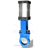 Bon prix fabriqué en Chine Oem Odm personnalisé PN10 PN16 Vanne pneumatique à couteau pour usage général