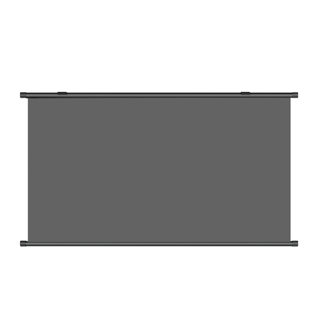 Portable Simple ALR Projector Screen 4K with Bar 100 Inch Indoor Outdoor Projection Screen Home Theater 16:9 HD