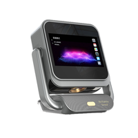 Projecteur LCD SYTA A8Pro à double écran tactile avec stabilisateur, Android 12, mise au point automatique, correction automatique de la distorsion trapézoïdale, 500LM, 1080P Full HD, pour cinéma maison