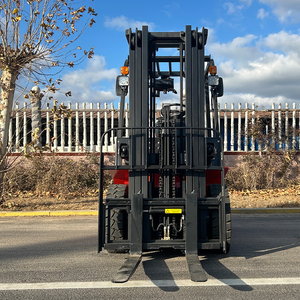 מותג <span class=keywords><strong>clark</strong></span> למכירה חם מותג 4 x4 מלגזה cpcs25 מצב חדש iso מוסמך 2.5t ציוד myzg lpg מזלג-להרים עם מושב נוחות - Product Image 5