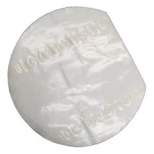 Kapas Wol Kuda Balap Kuda Berbentuk Tapal Berpakaian Putih Poultic Pad untuk Kuda Hoof Melindungi - Product Image 2