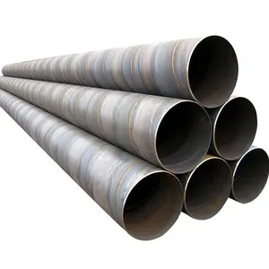 Hot Sale Customized Hot Cold Rolled Structural Mild Welded Steel Pipe Q235/Q235B/Q345 Round Steel Pipe For Construction