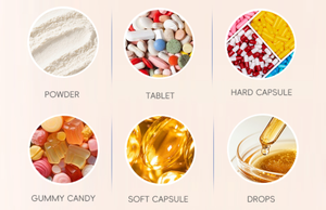 Suplemento OEM ODM <span class=keywords><strong>Beverly</strong></span> 1000mg de L-Glutatión Reducido para Aclarar la Piel y Antienvejecimiento - Product Image 6