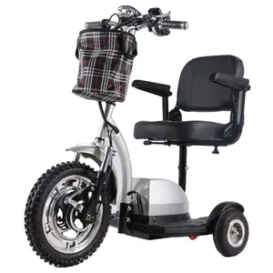 Miglior prezzo scooter elettrico citycoco triciclo elettrico a tre ruote per adulti