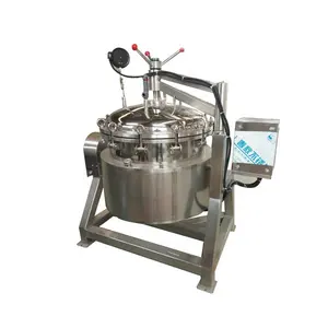 industrial electric pressure cooker,bone soup cooking kettle,300L pressure cooker