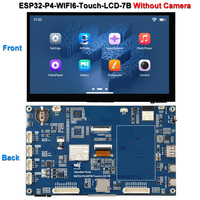 Waveshare ESP32-P4 WIFI6 Layar Sentuh IPS 7 inci 1024x600 Papan Pengembangan berbasis ESP32-C6 dengan Kamera OV5647 untuk DeepSeek