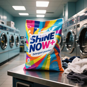 Tốt nhất Trung Quốc bột giặt chất tẩy rửa xà phòng nhà Máy Giá với thiết kế miễn phí đóng gói túi cao cấp giặt sạch hơn - Product Image 4