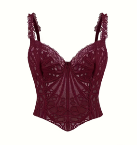 توب نسائي ضيق لتنحيف الخصر، كورسيه مثير بحمالات رفيعة، بدون أكمام، تصميم كلاسيكي للشارع، سترة بدون حمالات - Product Image 5