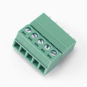 Blok Terminal PCB Plug-in Sockets 5EDGKRC/VC-3.81mm soket pria dan wanita tahan api ramah lingkungan