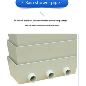Wholesale 10m3/h OEM Brand Koi Pond Filter Bakki <b>Shower</b> Trickle <b>System</b> for Aquarium Tank Garden Use PP Material 1 Year Warranty - Product Image 6