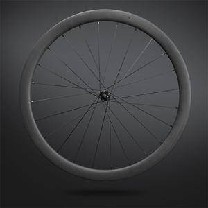 <span class=keywords><strong>Carbono</strong></span> 700C grava de rueda de bicicleta cubierta sin listo de <span class=keywords><strong>carbono</strong></span> asimétrico freno de disco de <span class=keywords><strong>ruedas</strong></span> - Product Image 3