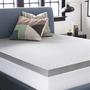 OEM 2-4 Inch King Queen Size Bed Mattress Topper Sleeptight Cooling Gel Memory Foam Mattress Topper In A Box