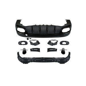 Kit Completi di Parti della Carrozzeria Auto Bodykit Paraurti per Benz Gle W166 W163 <span class=keywords><strong>W140</strong></span> W124 W204 - Product Image 3