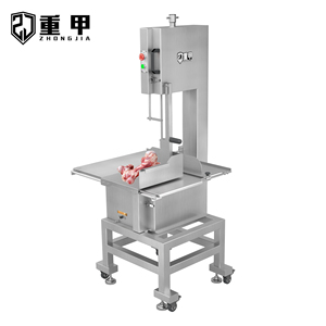 Machine <span class=keywords><strong>de</strong></span> <span class=keywords><strong>scie</strong></span> à os haute puissance 2400W | Coupe-viande électrique pour bouchers professionnels | Équipement robuste certifié CE - Product Image 1